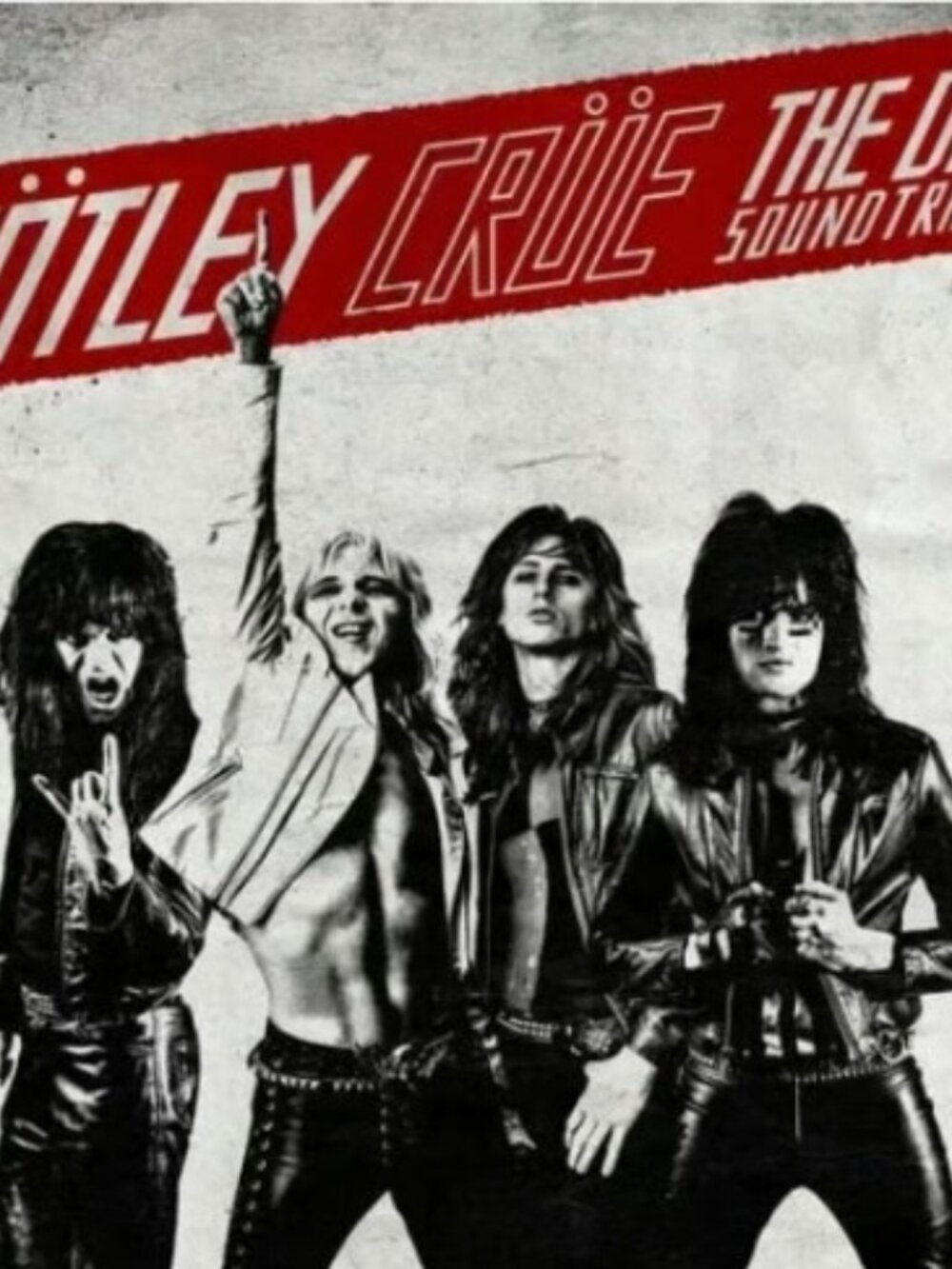 Motley Crue The Dirt Soundtrack 2-LP ~ 180g Vinyl + Alt. Cover ~ New/Sealed!